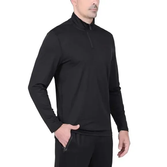 NEW NWT 🕷 Spyder Active Men’s Soft Lightweight Breathable Stretch ¼ Zip Top - Picture 2 of 16
